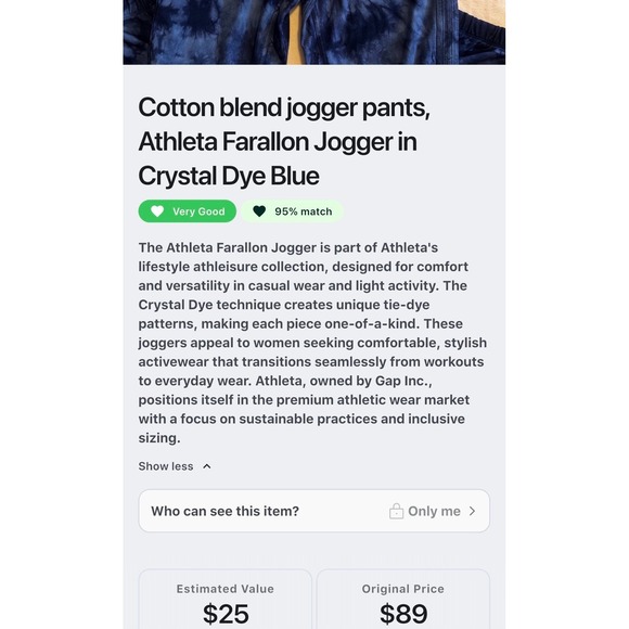 Athleta joggers - Picture 4 of 4